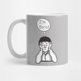 Bored, Desperated, Tired Mug